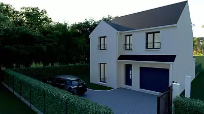 Maison neuve, 96 m²