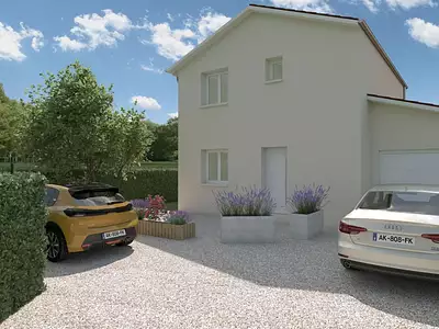 Maison neuve, 84 m²