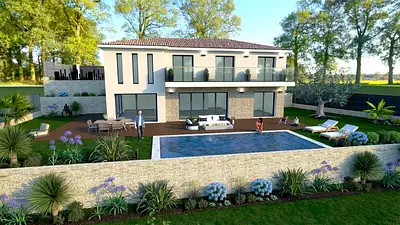 Maison neuve, 155 m²