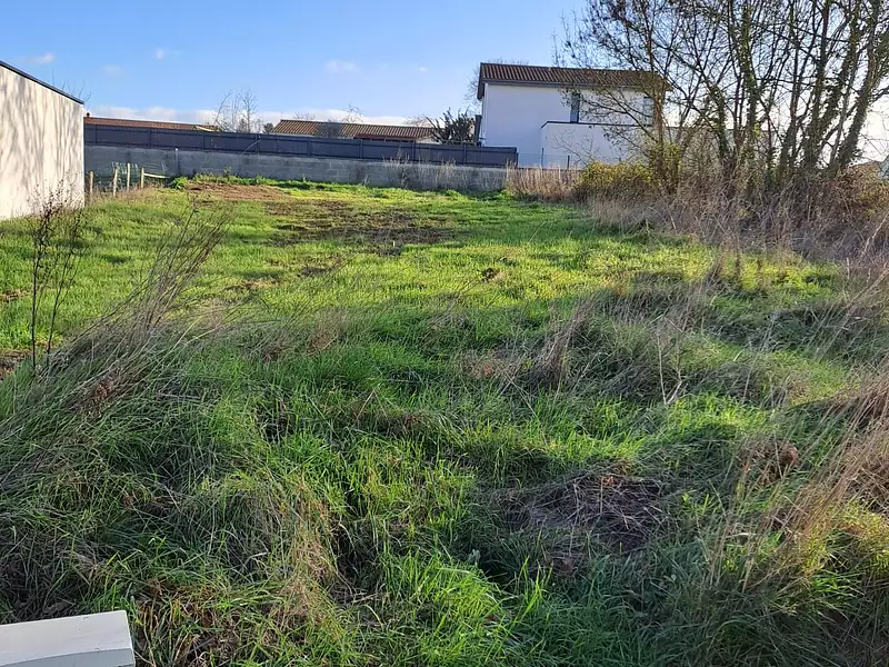 Terrain à bâtir, 517 m² - La Pommeraye (49620)