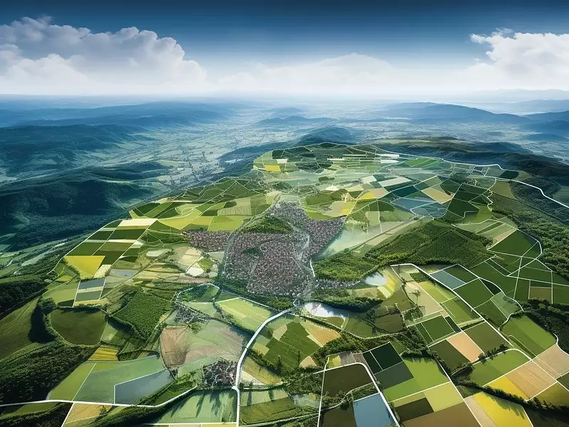 Terrain à bâtir, 670 m² - Brive-la-Gaillarde (19100)