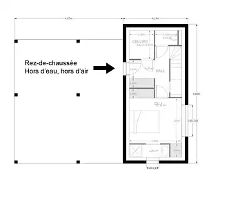 Maison neuve, 93 m²