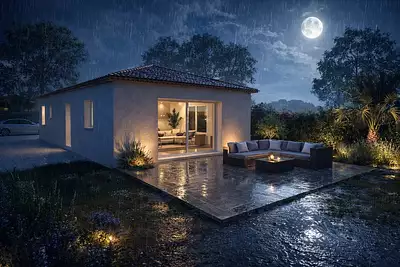 Maison neuve, 90 m²