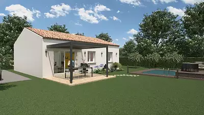 Maison neuve, 76 m²