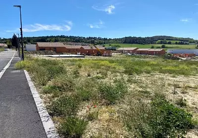 Terrain à bâtir, 559 m²