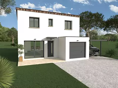 Maison neuve, 95 m²