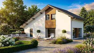 Maison neuve, 113 m²