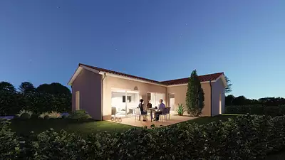 Maison neuve, 90 m²