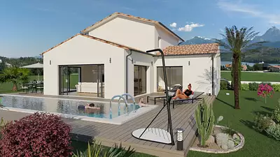 Maison neuve, 152 m²