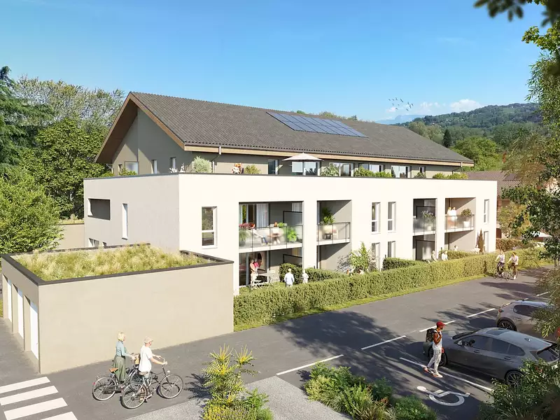 LE CLOS DU CHÊNE les apparts - Entrelacs (73410)