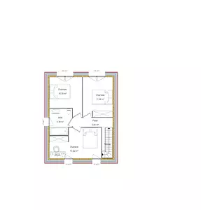 Maison neuve, 127 m²