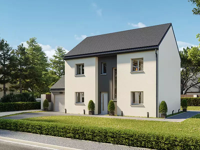 Maison neuve, 100 m² - Héricy (77850)