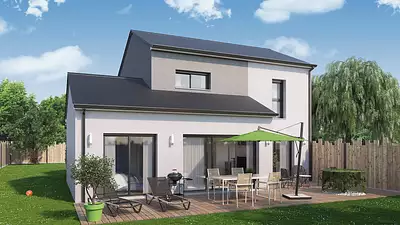 Maison neuve, 100 m²