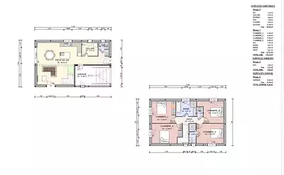 Maison neuve, 110 m²