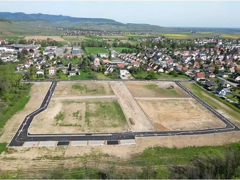 Maison neuve, 134 m² - Issenheim (68500)
