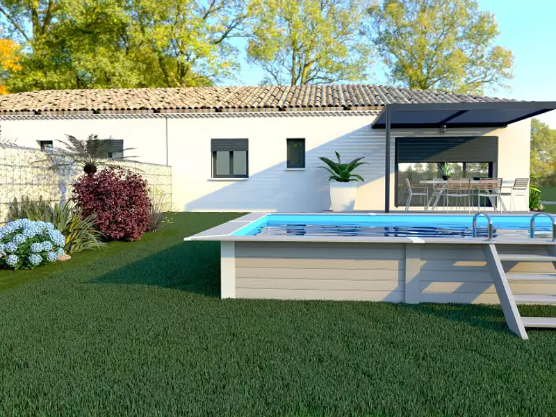 Maison neuve, 84 m² - Pignans (83790)