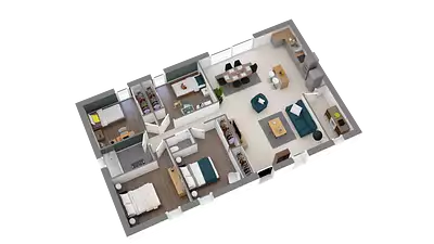 Maison neuve, 100 m²