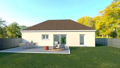 Maison neuve, 100 m²
