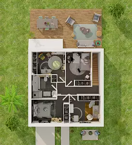 Maison neuve, 96 m²