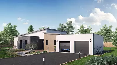 Maison neuve, 130 m²