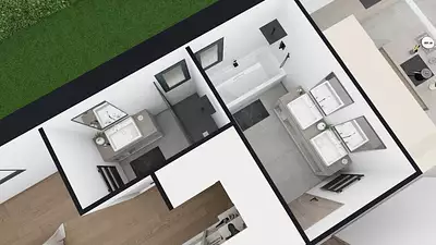 Maison neuve, 100 m²