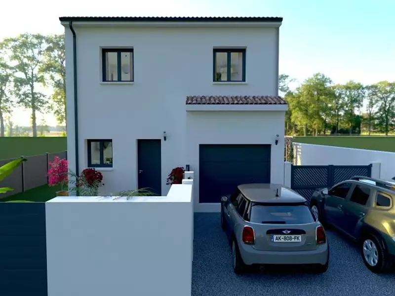 Maison neuve - Bessan (34550)