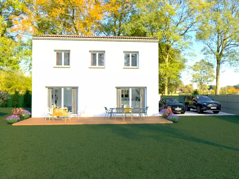 Maison neuve, 98 m² - Vidauban (83550)