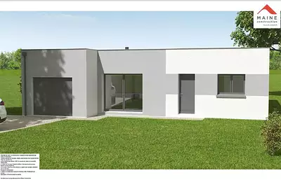 Maison neuve, 83 m²