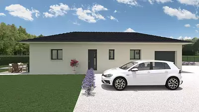 Maison neuve, 95 m²