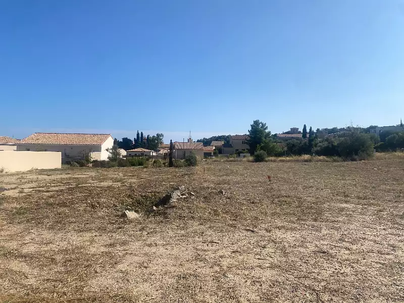 Terrain à bâtir, 457 m² - La Palme (11480)