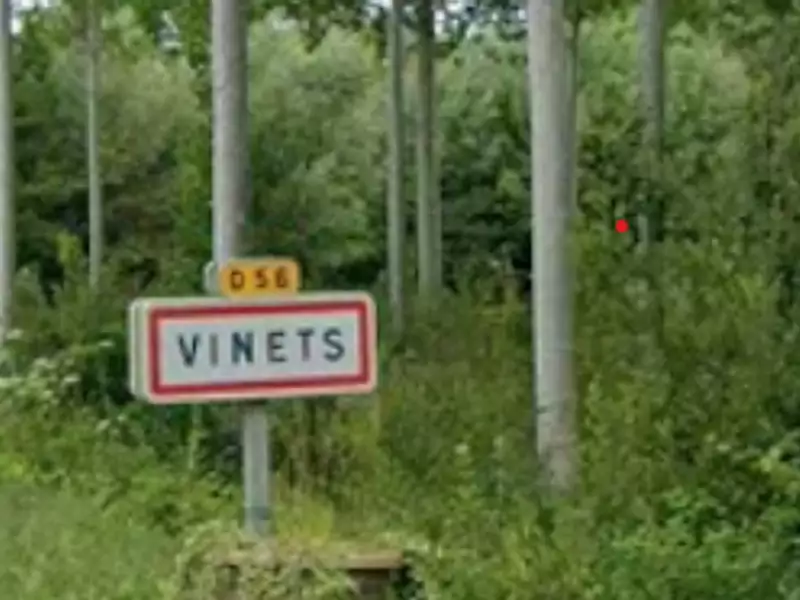 Terrain à bâtir, 2 366 m² - Vinets (10700)