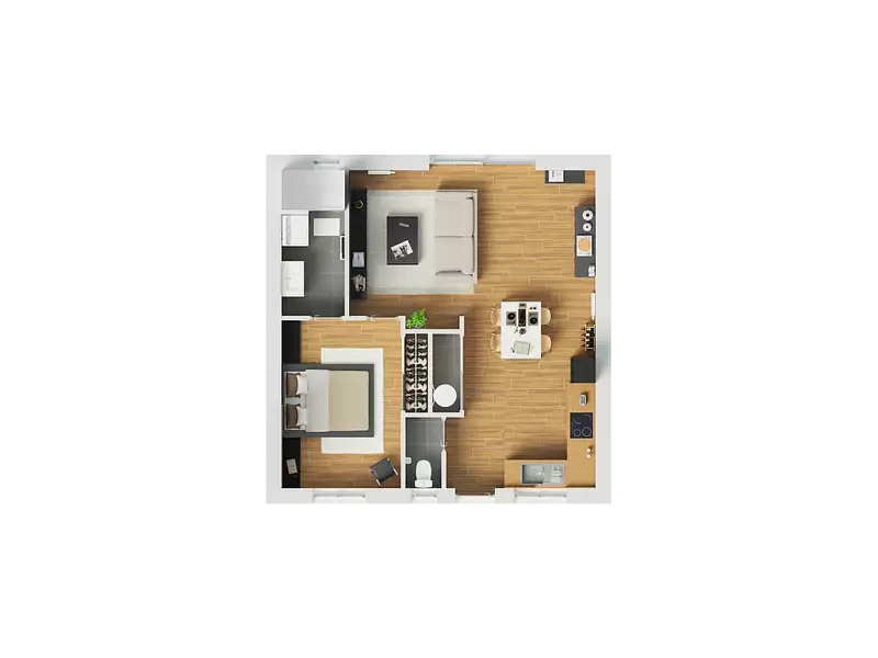Maison neuve, 49 m² - Hommes (37340)