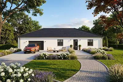 Maison neuve, 109 m²