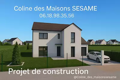 Maison neuve, 130 m²