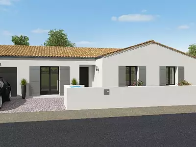 Maison neuve, 110 m²