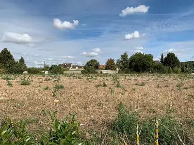 Terrain à bâtir, 1 300 m²