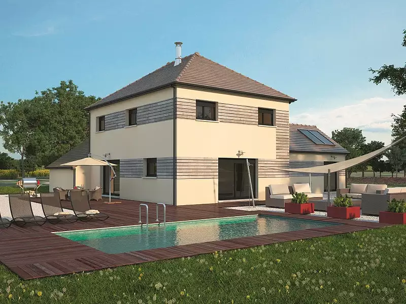 Maison neuve, 170 m² - Fresne-le-Plan (76520)