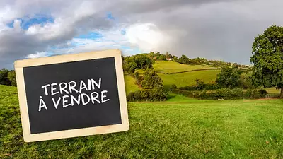 Terrain à bâtir, 1 200 m²