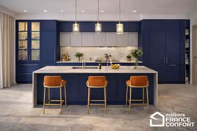 Maison neuve, 100 m²