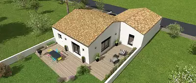 Maison neuve, 93 m²