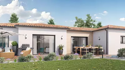 Maison neuve, 136 m²