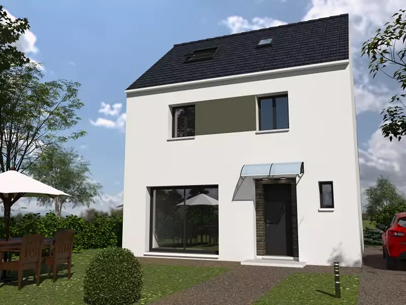 Maison neuve, 96 m² - Triel-sur-Seine (78510)