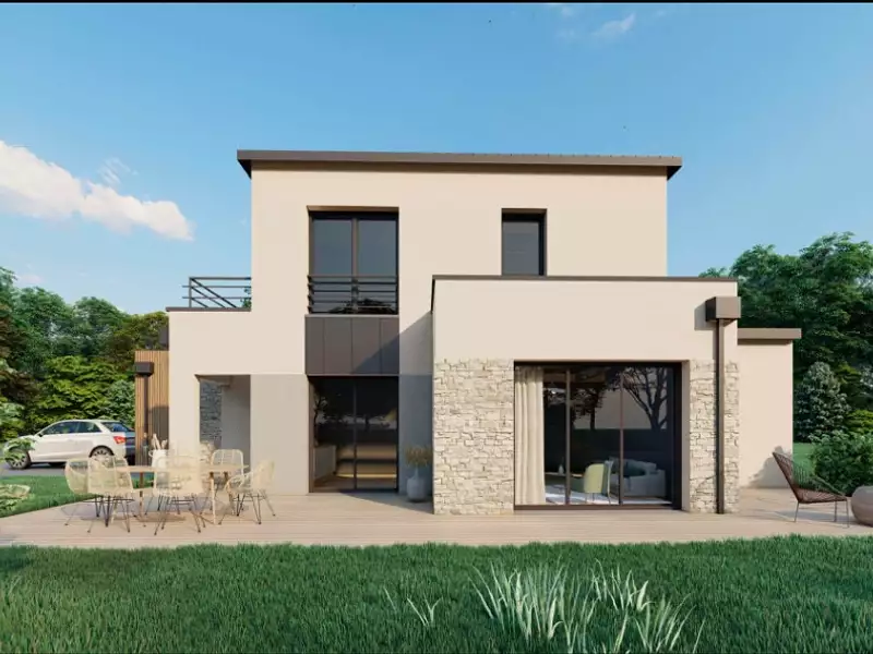 Maison neuve, 141 m² - Pléneuf-Val-André (22370)
