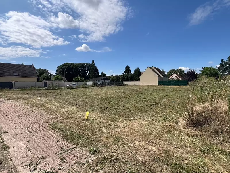 Terrain à bâtir, 500 m² - Hargeville (78790)