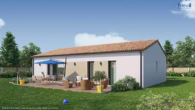 Maison neuve, 100 m²