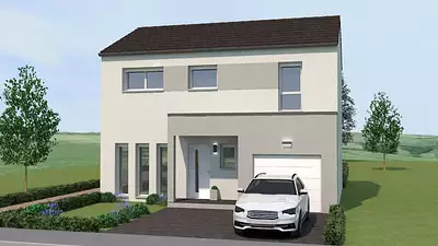 Maison neuve, 92 m²