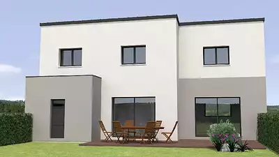 Maison neuve, 110 m²