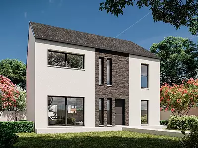 Maison neuve, 150 m²