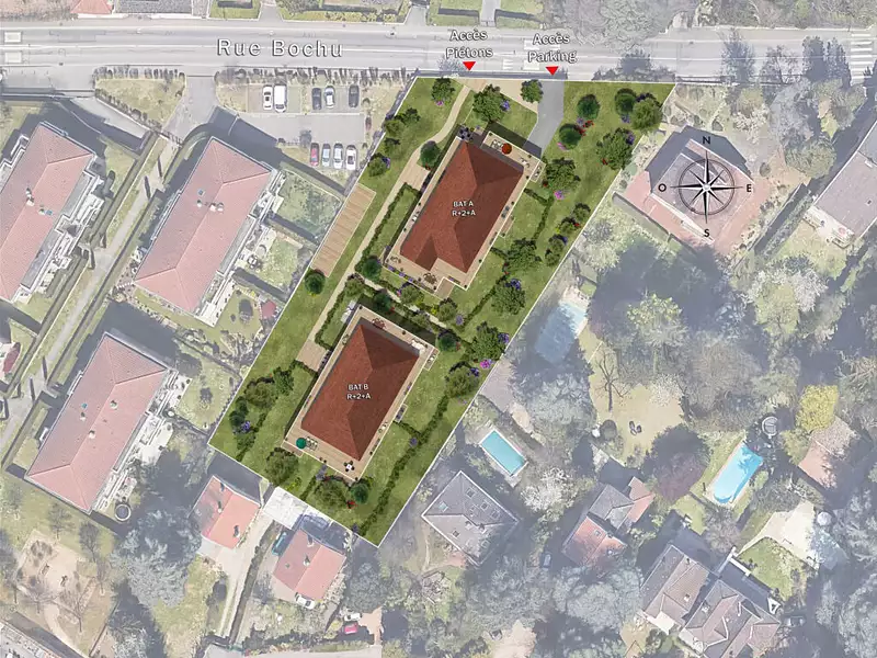 Le Domaine - Francheville le Bourg - Francheville (69340)