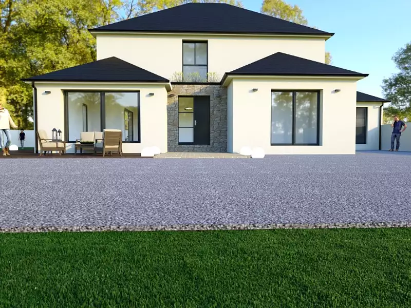 Maison neuve, 150 m² - Bretteville-sur-Odon (14760)